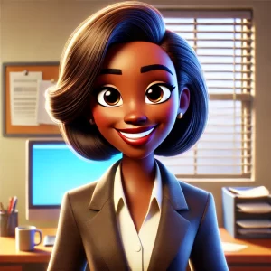 Most Excellent Investor image of Black Professional woman